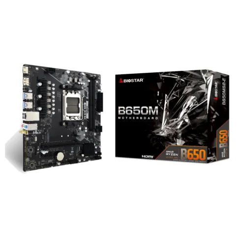 Biostar B650MS2-E Socket AM5 Motherboard