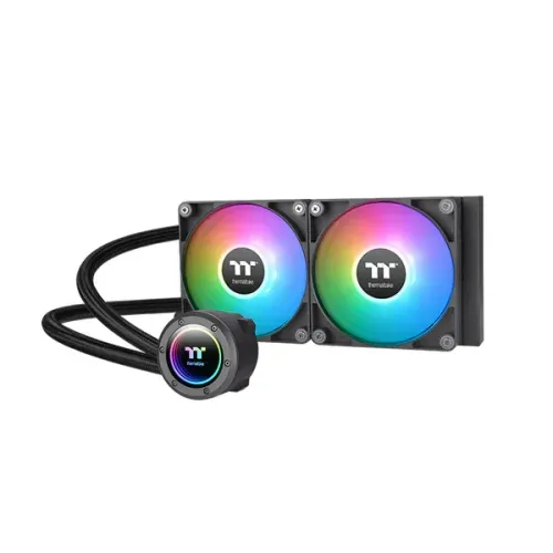 this image of Thermaltake TH240 V2 ARGB Sync All In One Liquid Cooler